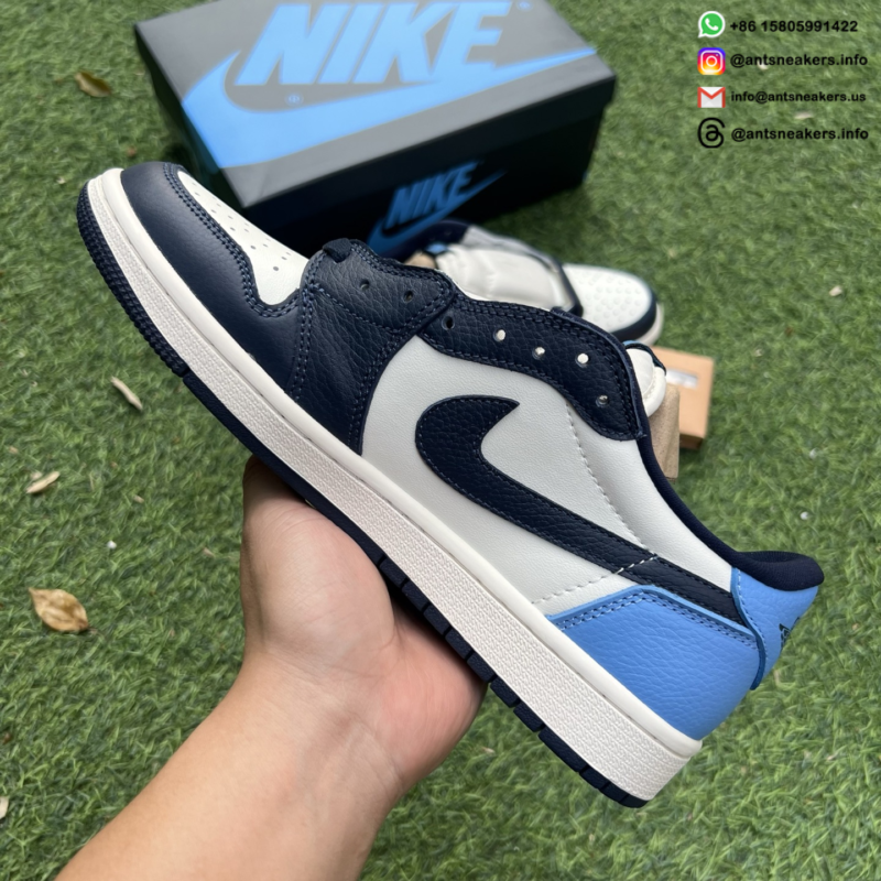 Air Jordan 1 Retro Low OG 'Obsidian UNC' CZ0790-400