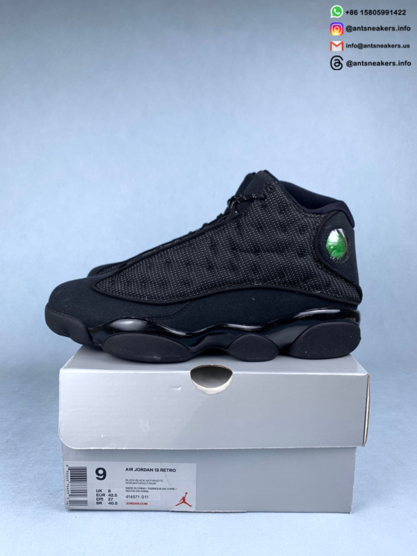 Air Jordan 13 Retro 'Black Cat' 414571-011 - Image 2