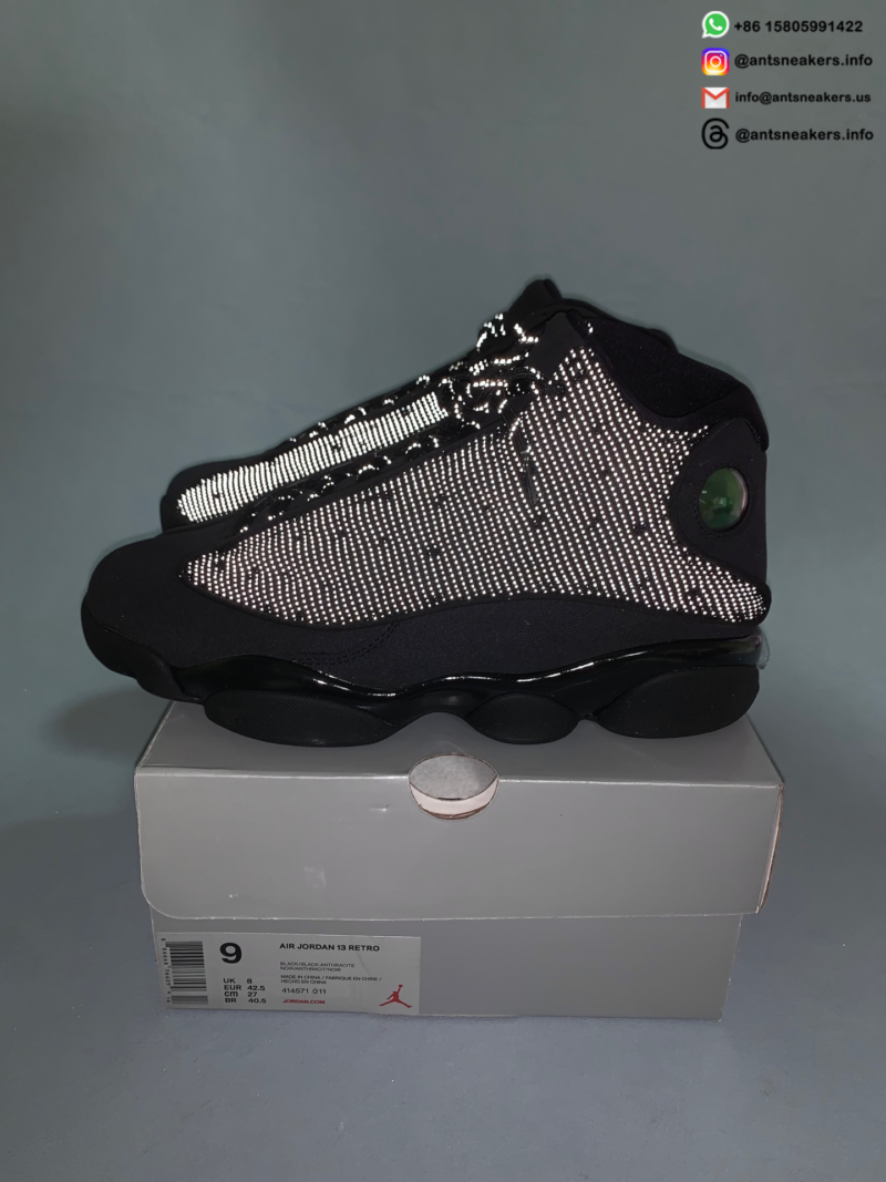 Air Jordan 13 Retro 'Black Cat' 414571-011