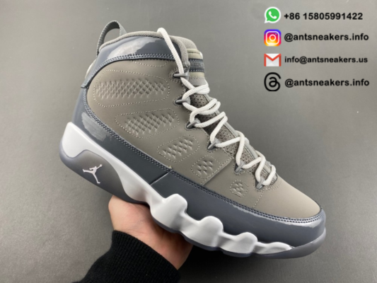 Air Jordan 9 Retro 'Cool Grey' 2025 HV4794-011 - Image 19