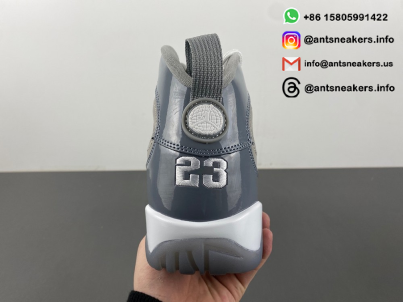Air Jordan 9 Retro 'Cool Grey' 2025 HV4794-011
