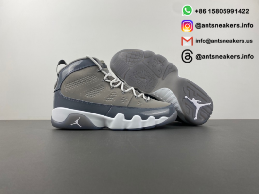 Air Jordan 9 Retro 'Cool Grey' 2025 HV4794-011 - Image 2
