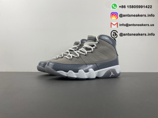 Air Jordan 9 Retro 'Cool Grey' 2025 HV4794-011 - Image 10