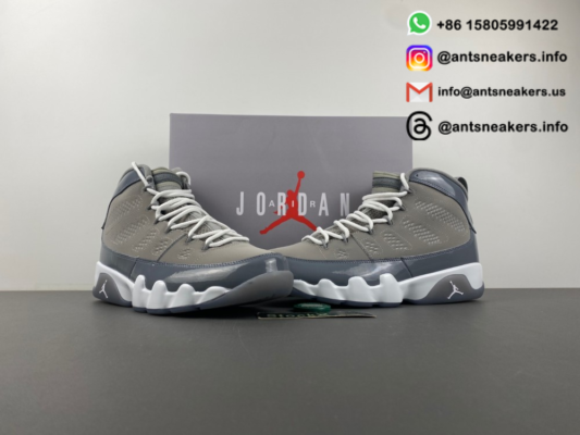 Air Jordan 9 Retro 'Cool Grey' 2025 HV4794-011 - Image 8