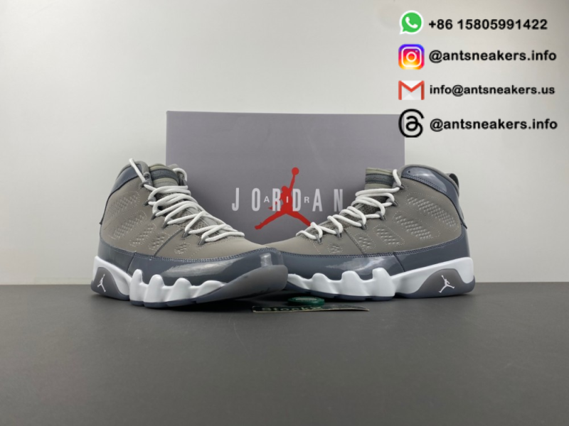 Air Jordan 9 Retro 'Cool Grey' 2025 HV4794-011