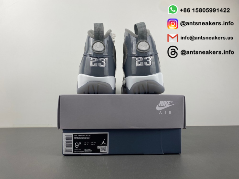 Air Jordan 9 Retro 'Cool Grey' 2025 HV4794-011
