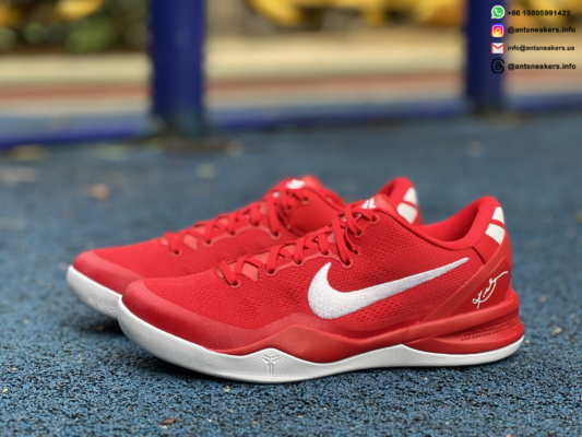 Kobe 8 Protro 'University Red' HF9550-600 - Image 2