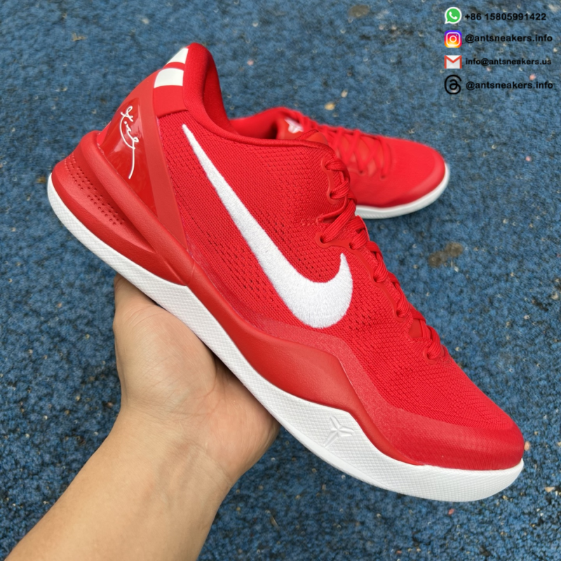 Kobe 8 Protro 'University Red' HF9550-600