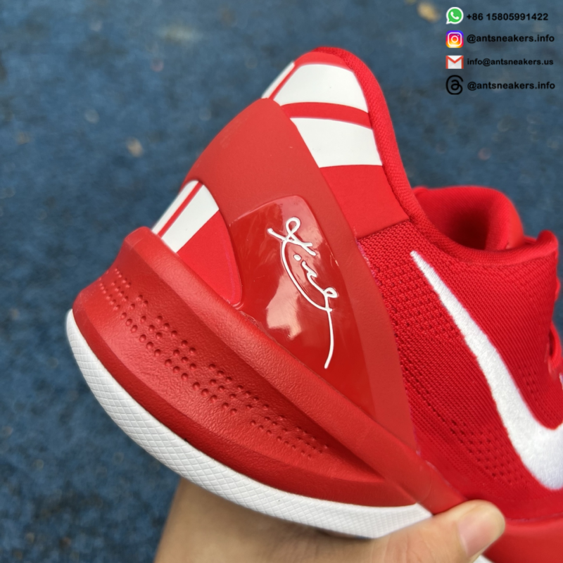 Kobe 8 Protro 'University Red' HF9550-600