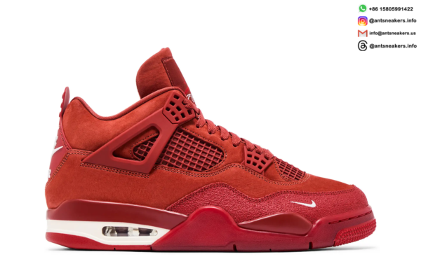 Nigel Sylvester x Air Jordan 4 Retro OG SP ‘Brick By Brick’ HF4340-800 product image 1 - Antsneakers