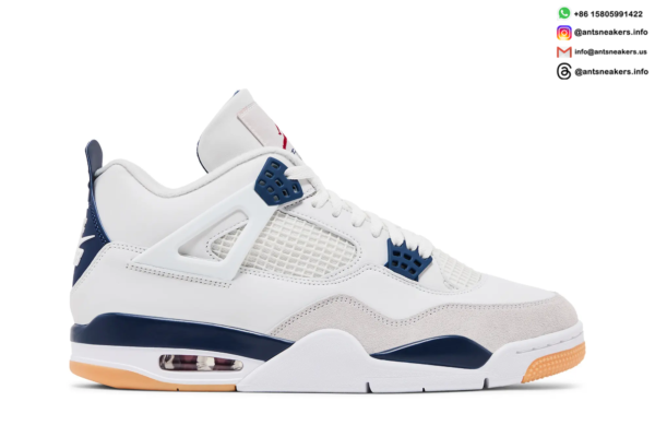 Nike SB x Air Jordan 4 Retro SP ‘Navy’ DR5415-100 product image 1 - Antsneakers