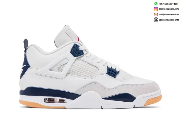 Nike SB x Air Jordan 4 Retro SP 'Navy' DR5415-100