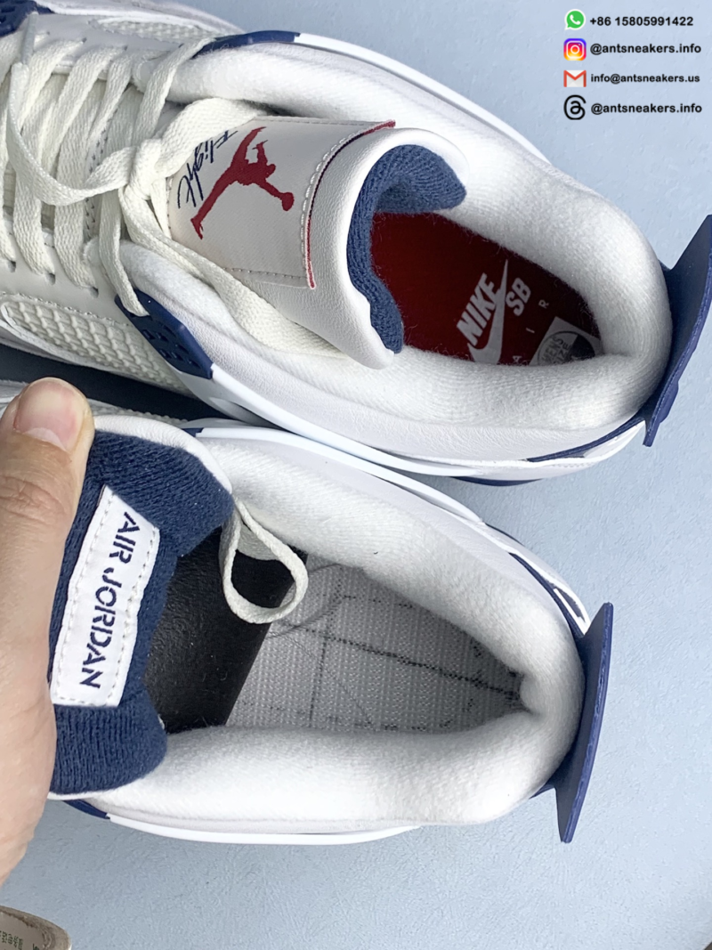 Nike SB x Air Jordan 4 Retro SP 'Navy' DR5415-100