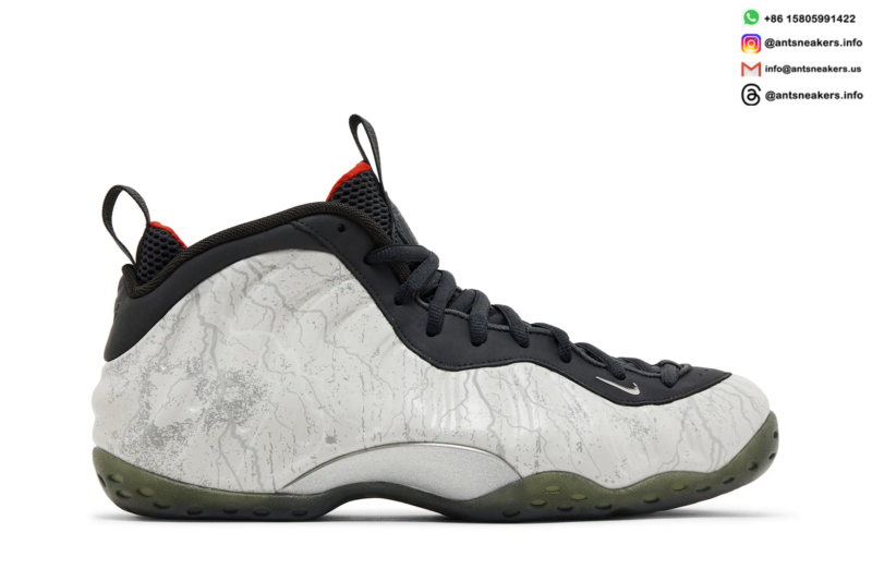 Tekken 8 x Air Foamposite One Premium 'Jin Kazama' HF6367-001