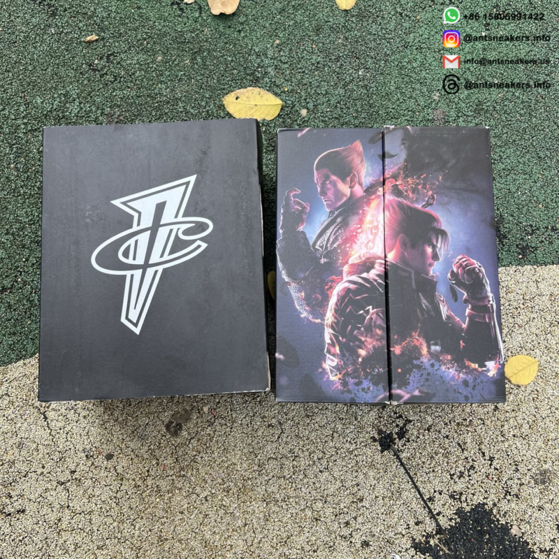 Tekken 8 x Air Foamposite One Premium 'Jin Kazama' HF6367-001