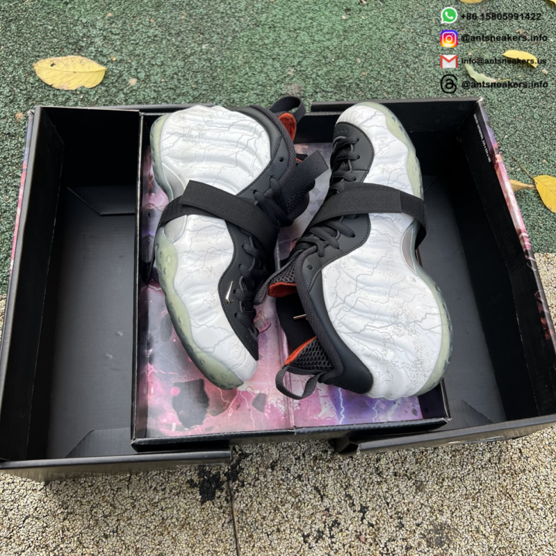 Tekken 8 x Air Foamposite One Premium 'Jin Kazama' HF6367-001