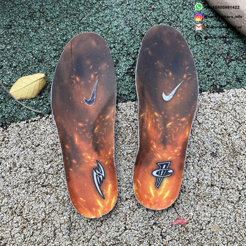 Tekken 8 x Air Foamposite One Premium 'Jin Kazama' HF6367-001