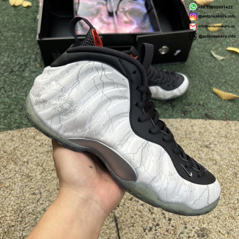 Tekken 8 x Air Foamposite One Premium 'Jin Kazama' HF6367-001