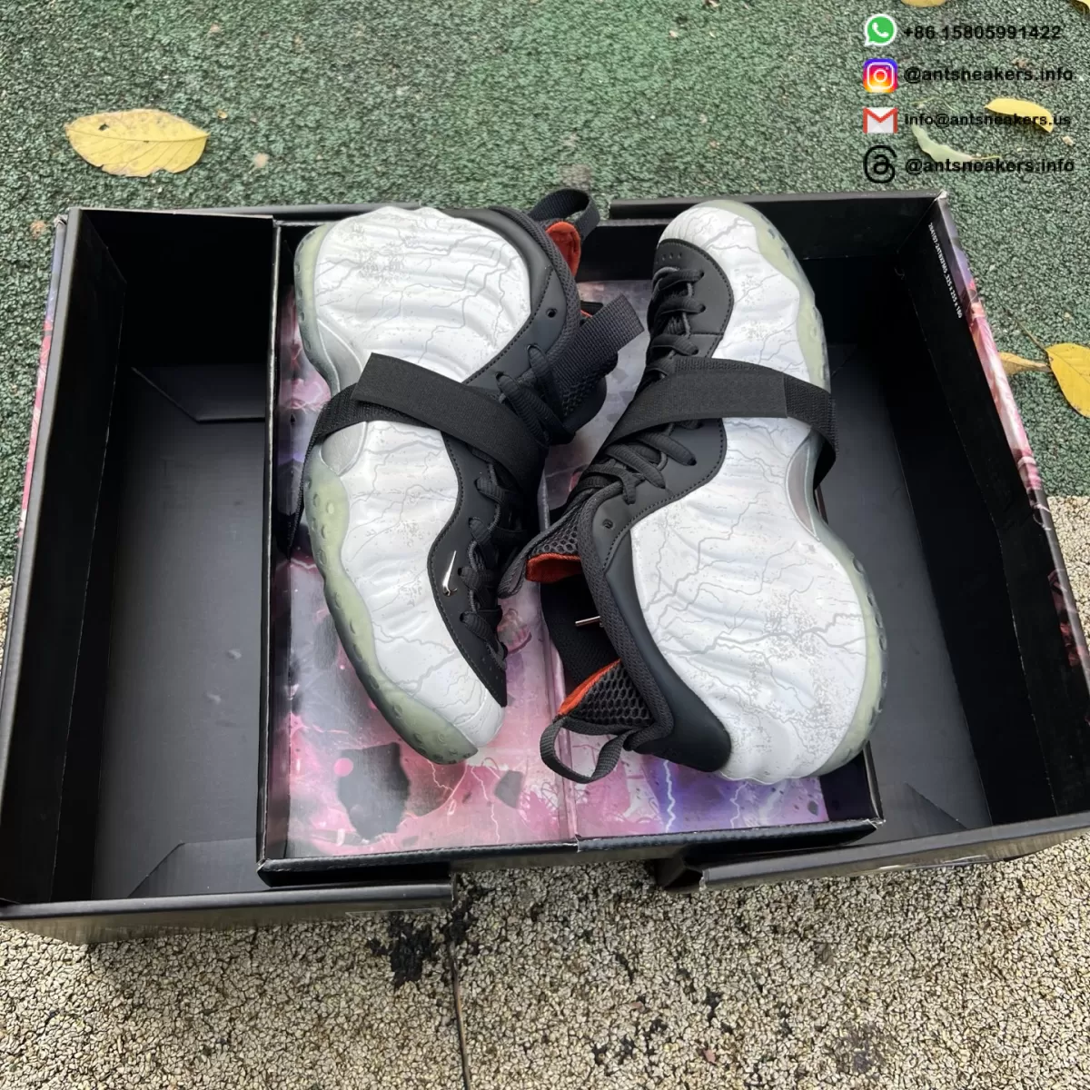 Tekken 8 x Air Foamposite One Premium 'Jin Kazama' HF6367-001