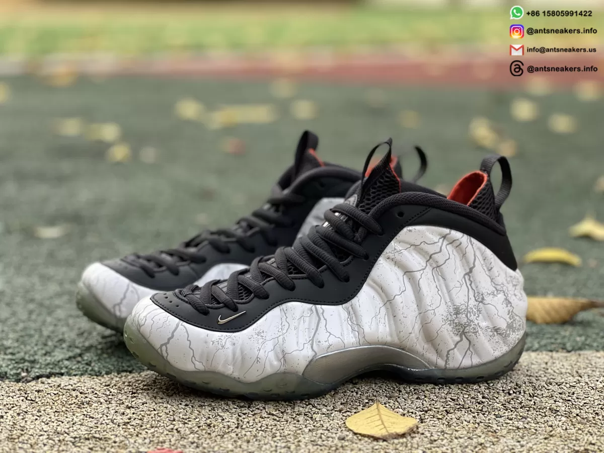 Tekken 8 x Air Foamposite One Premium 'Jin Kazama' HF6367-001