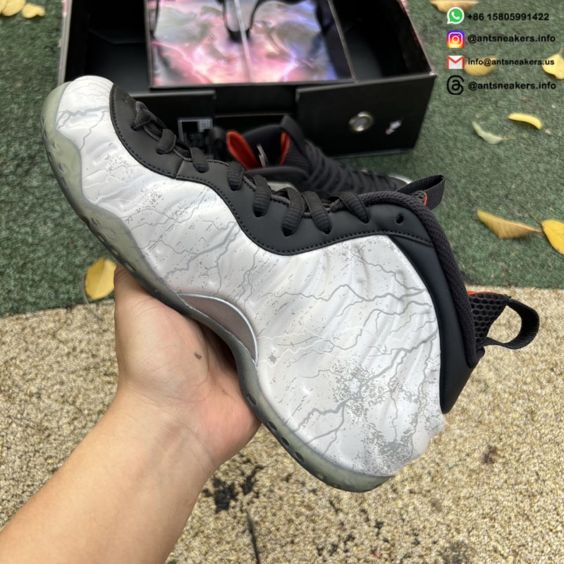Tekken 8 x Air Foamposite One Premium 'Jin Kazama' HF6367-001