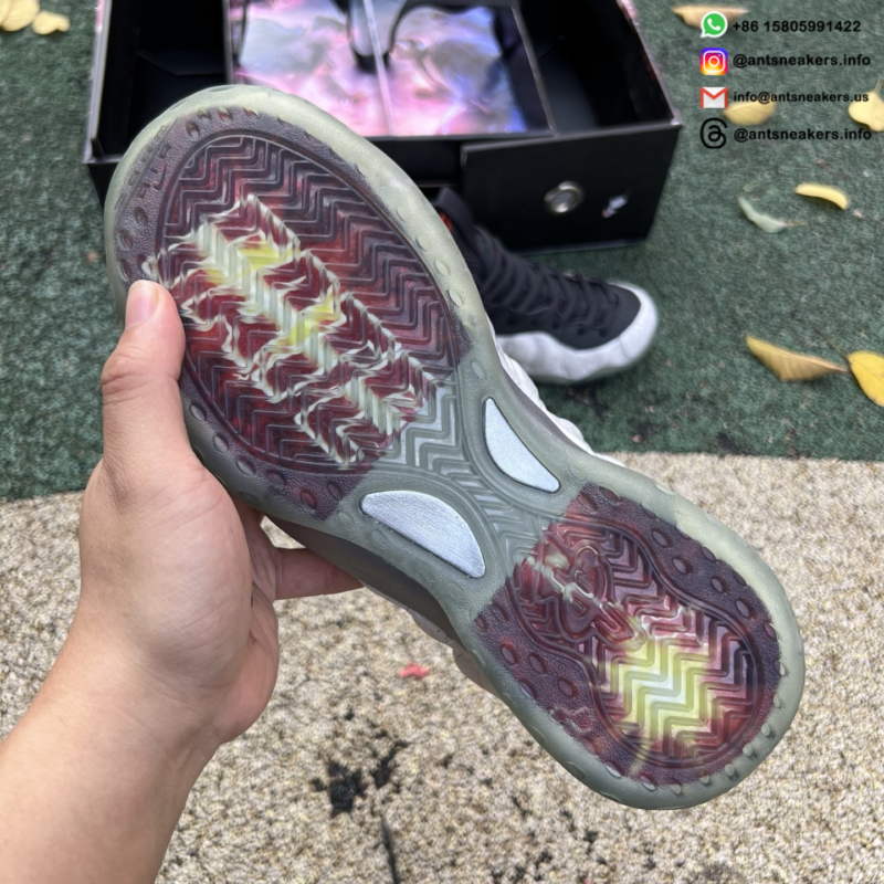 Tekken 8 x Air Foamposite One Premium 'Jin Kazama' HF6367-001