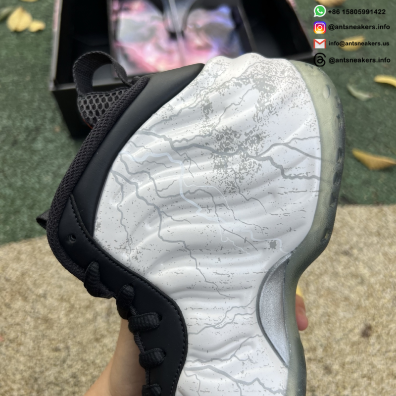 Tekken 8 x Air Foamposite One Premium 'Jin Kazama' HF6367-001