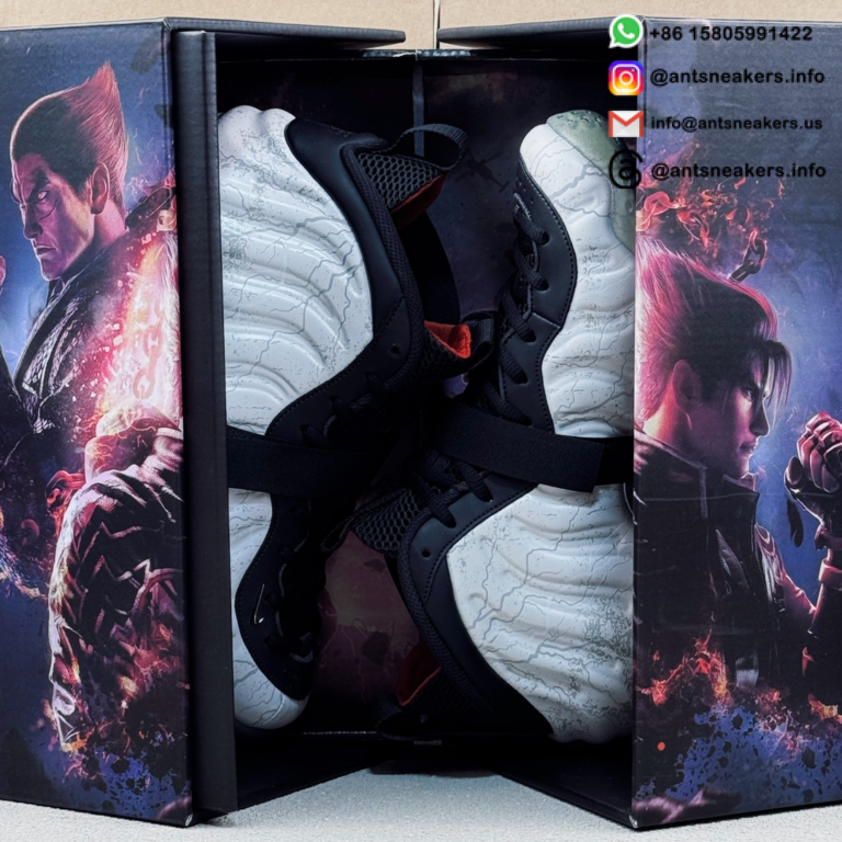Tekken 8 x Air Foamposite One Premium 'Kazuya Mishima' FQ9050-400 - Image 13