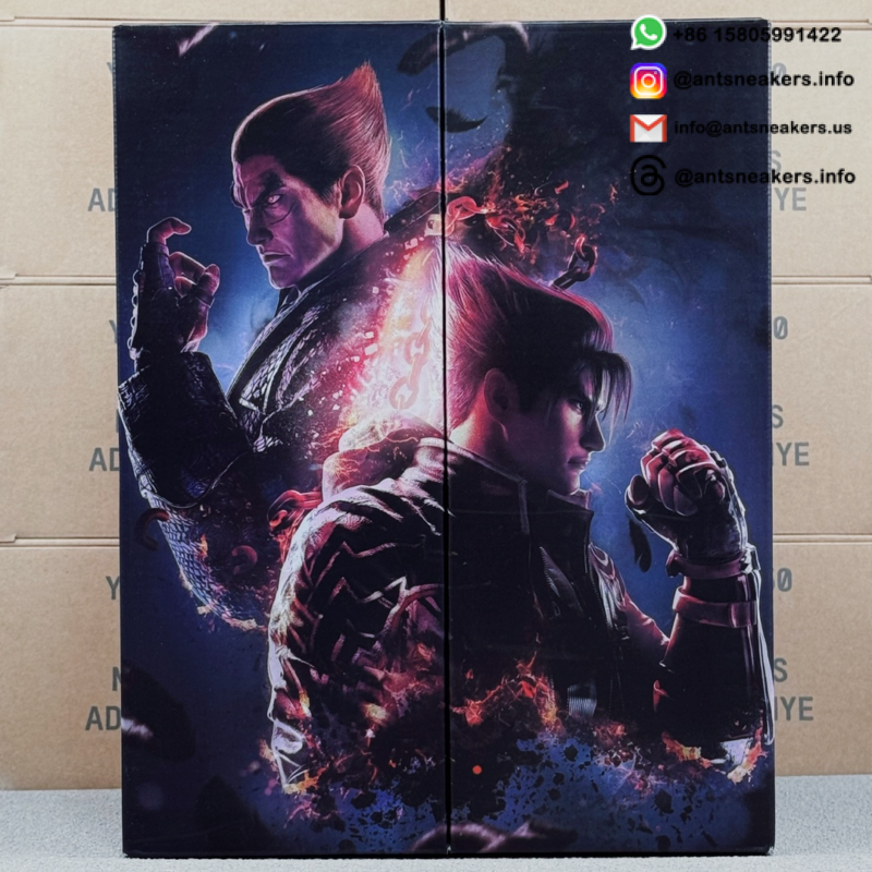 Tekken 8 x Air Foamposite One Premium 'Kazuya Mishima' FQ9050-400