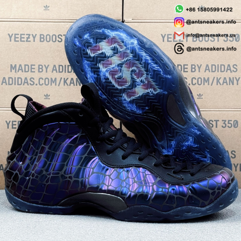 Tekken 8 x Air Foamposite One Premium 'Kazuya Mishima' FQ9050-400
