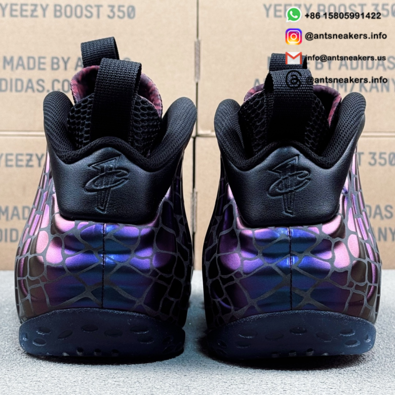 Tekken 8 x Air Foamposite One Premium 'Kazuya Mishima' FQ9050-400