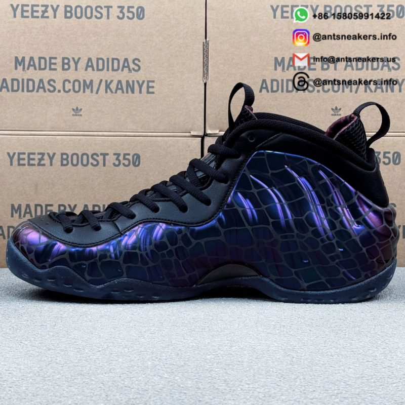 Tekken 8 x Air Foamposite One Premium 'Kazuya Mishima' FQ9050-400