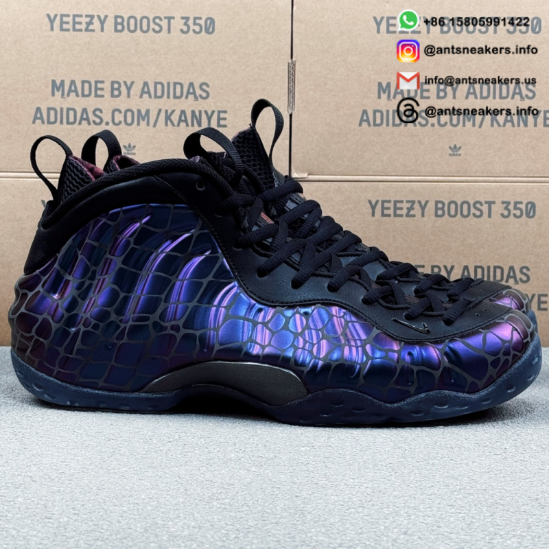Tekken 8 x Air Foamposite One Premium 'Kazuya Mishima' FQ9050-400