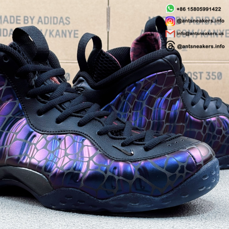 Tekken 8 x Air Foamposite One Premium 'Kazuya Mishima' FQ9050-400