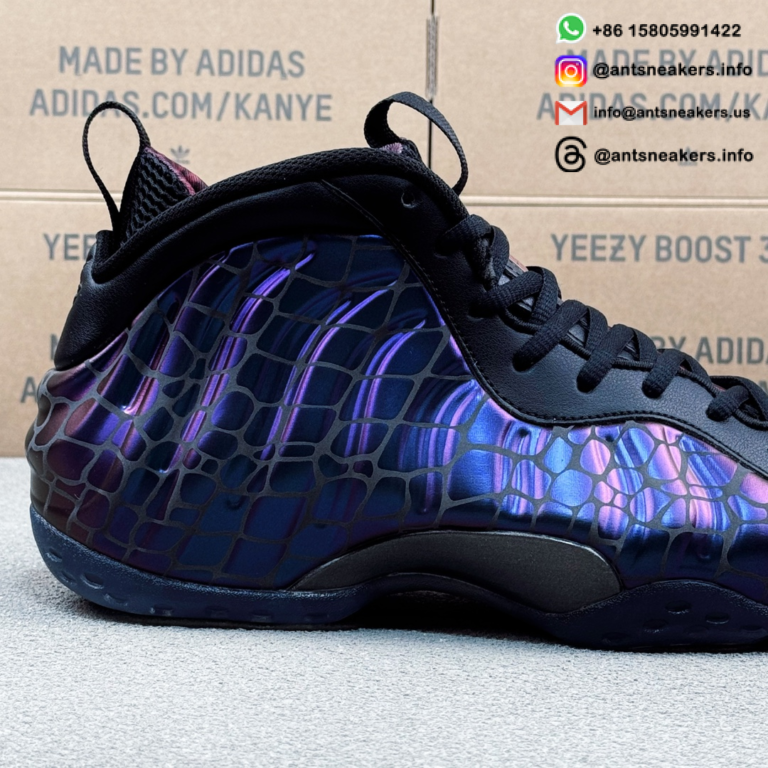 Tekken 8 x Air Foamposite One Premium 'Kazuya Mishima' FQ9050-400 - Image 4