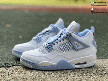 Wmns Air Jordan 4 Retro 'Forget Me Not' HV0823-100 - Image 2