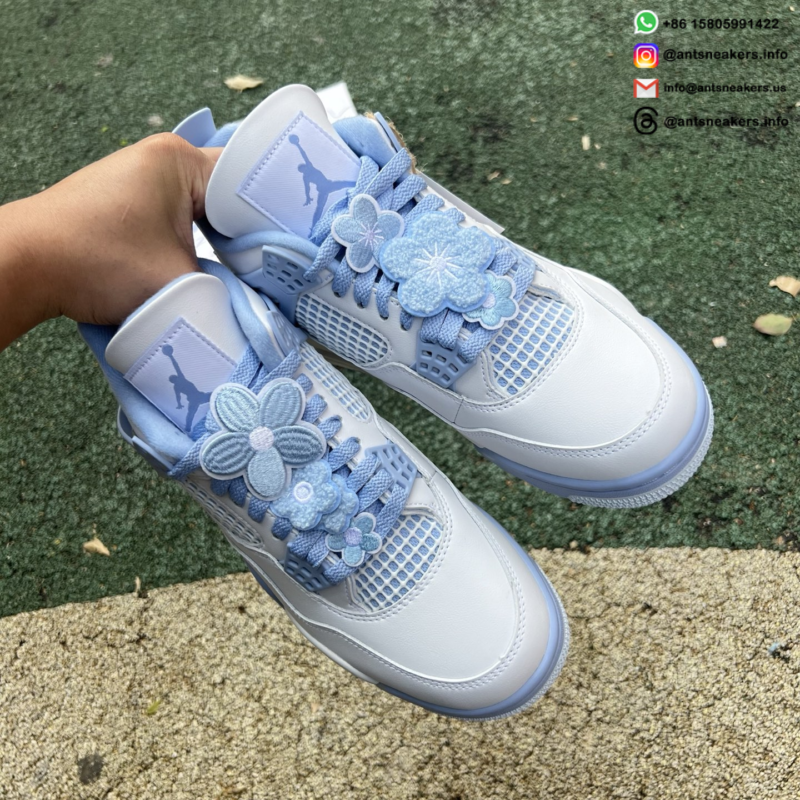 Wmns Air Jordan 4 Retro 'Forget Me Not' HV0823-100