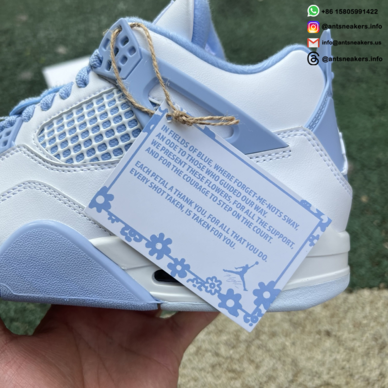 Wmns Air Jordan 4 Retro 'Forget Me Not' HV0823-100