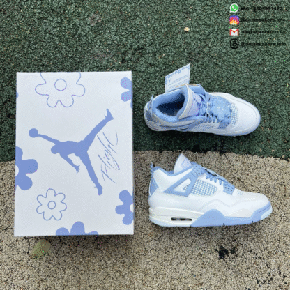 Wmns Air Jordan 4 Retro 'Forget Me Not' HV0823-100 - Image 3