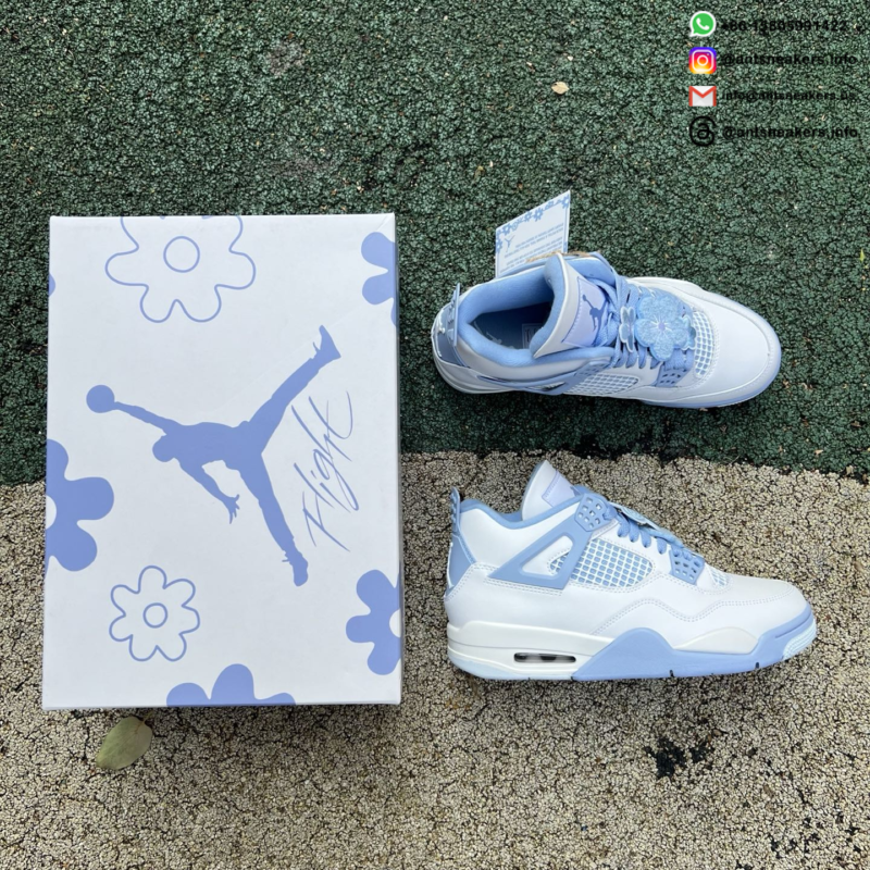 Wmns Air Jordan 4 Retro 'Forget Me Not' HV0823-100