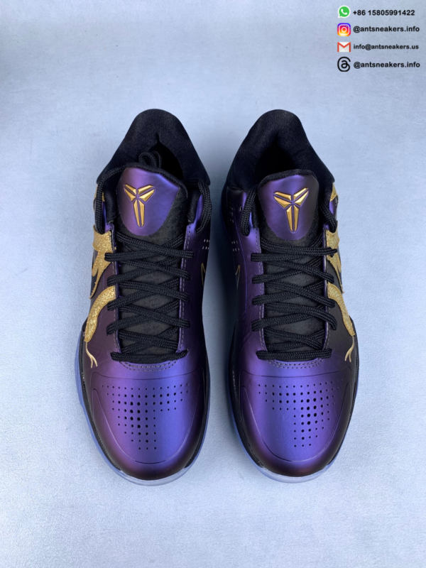 Zoom Kobe 5 Protro 'Year of the Mamba - Eggplant' IB4481-500 - Image 10