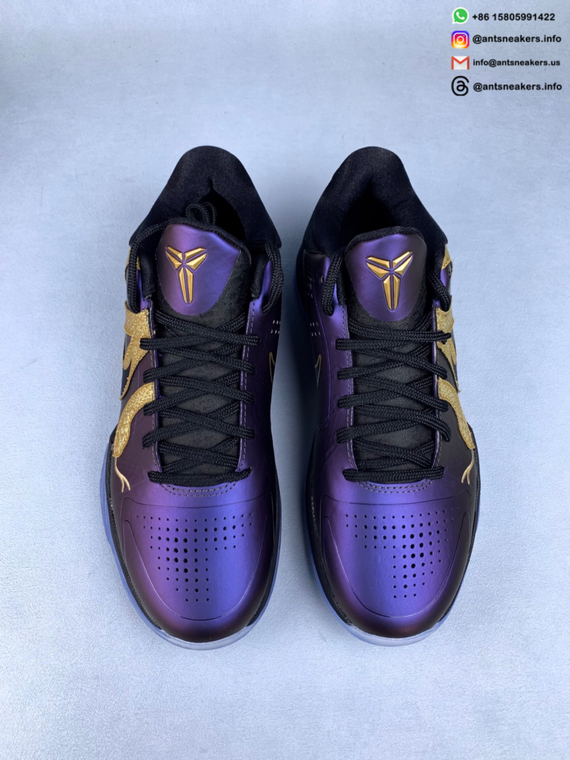 Zoom Kobe 5 Protro 'Year of the Mamba - Eggplant' IB4481-500