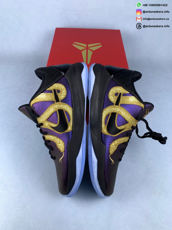 Zoom Kobe 5 Protro 'Year of the Mamba - Eggplant' IB4481-500 - Image 8