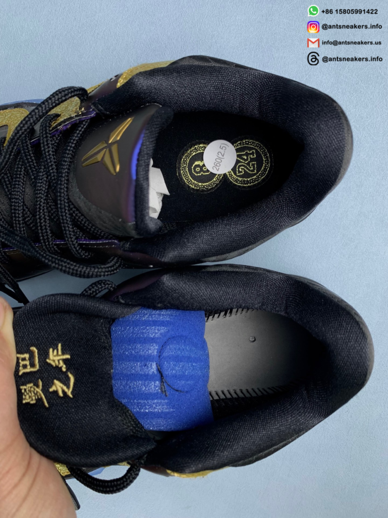 Zoom Kobe 5 Protro 'Year of the Mamba - Eggplant' IB4481-500