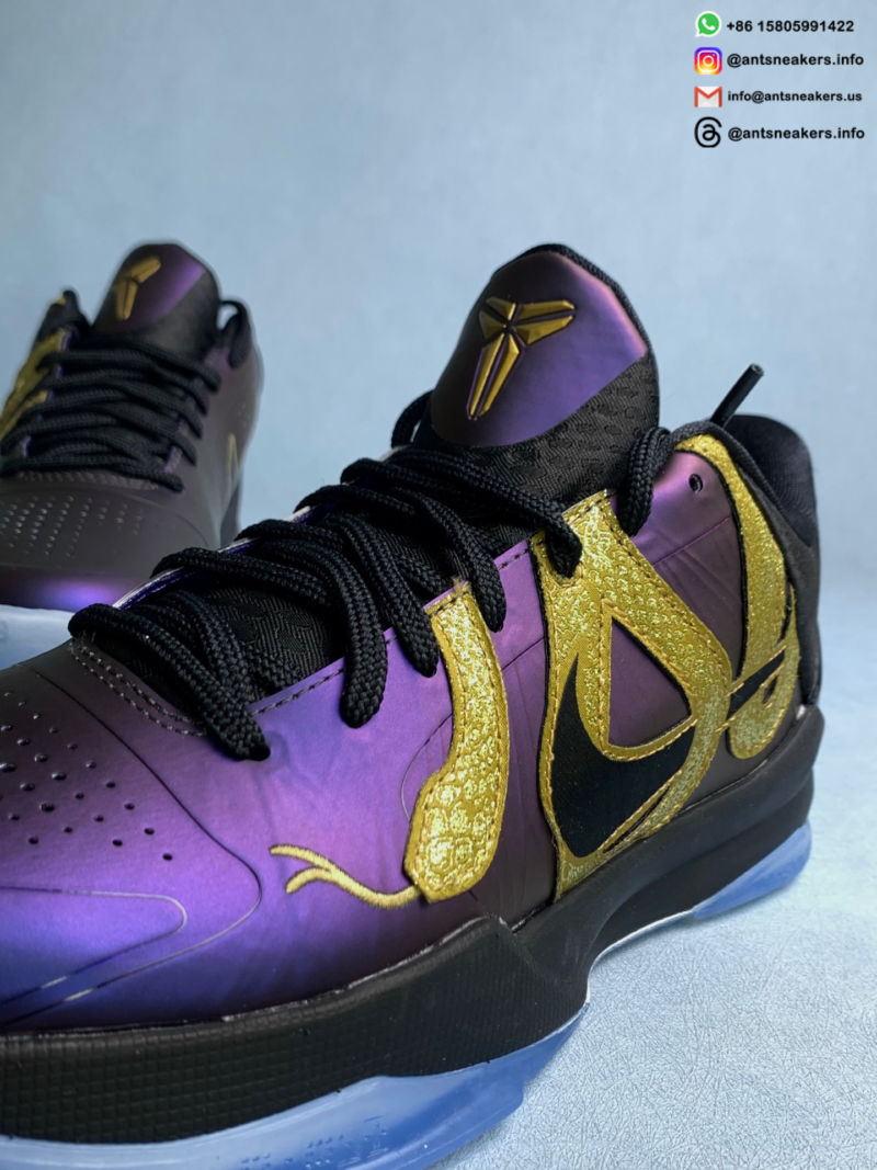 Zoom Kobe 5 Protro 'Year of the Mamba - Eggplant' IB4481-500