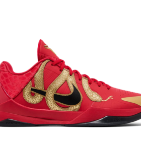 Nike Zoom Kobe 5 Protro 'Year of the Mamba - University Red' HF5182-600