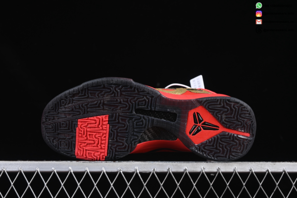 Nike Zoom Kobe 5 Protro 'Year of the Mamba - University Red' HF5182-600 - Image 9