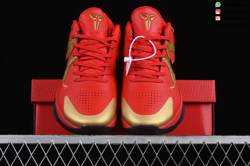 Nike Zoom Kobe 5 Protro 'Year of the Mamba - University Red' HF5182-600