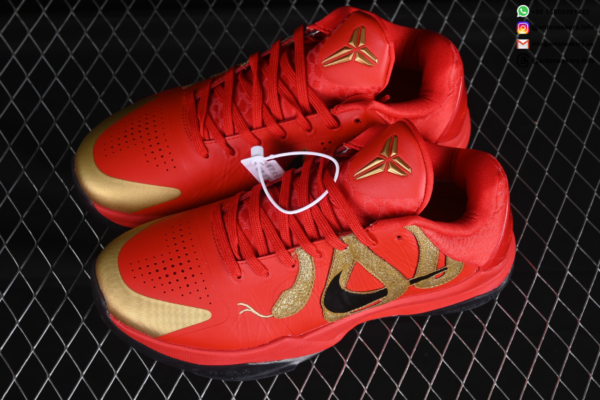 Nike Zoom Kobe 5 Protro 'Year of the Mamba - University Red' HF5182-600 - Image 7