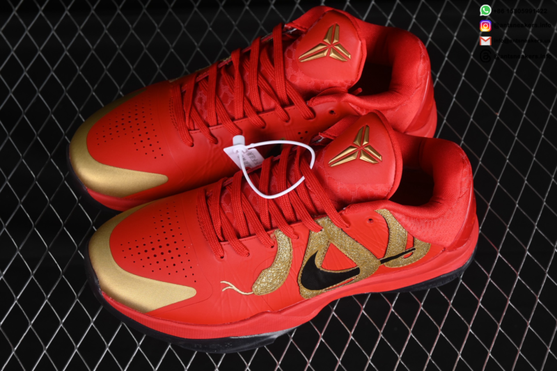 Nike Zoom Kobe 5 Protro 'Year of the Mamba - University Red' HF5182-600